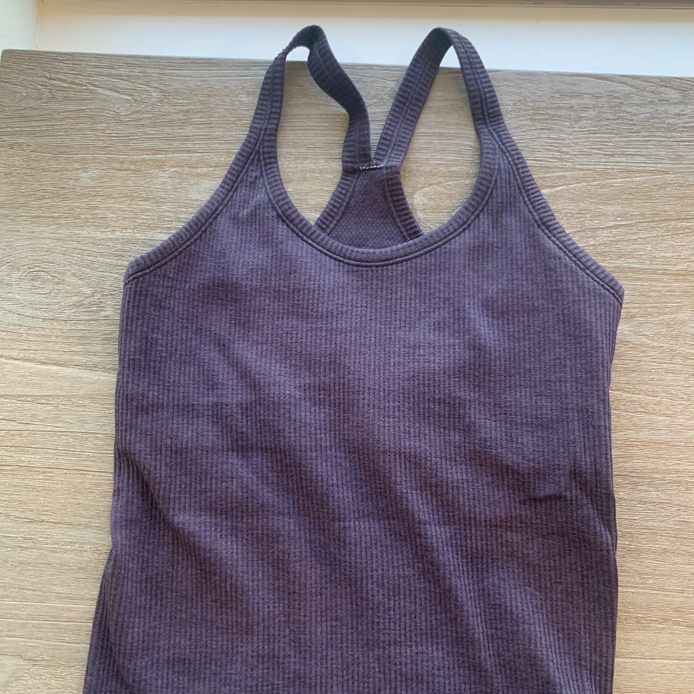 Purple Lululemon tank